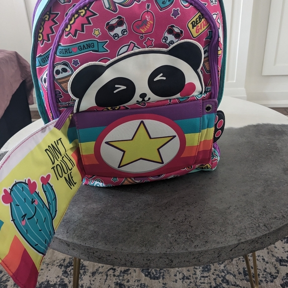 GoPop Panda backpack - Picture 2 of 6